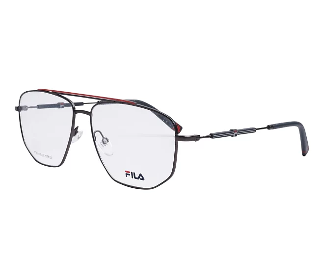Lunettes de vue Fila VFI-114V 08K6 57 14 GunmetalRouge
