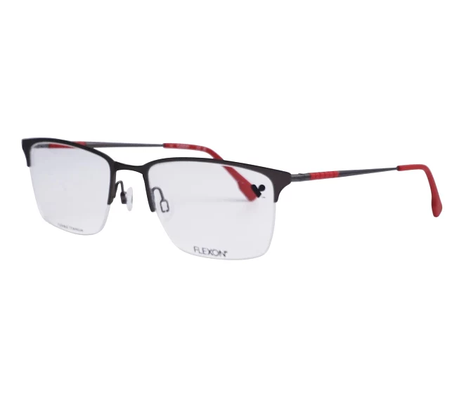 Lunettes de vue Flexon E1130 072 55 20 GrisRouge