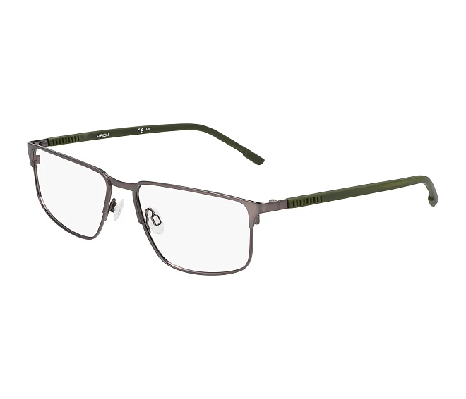 Lunettes de vue Flexon E1145 072 55 16 GunmetalKaki