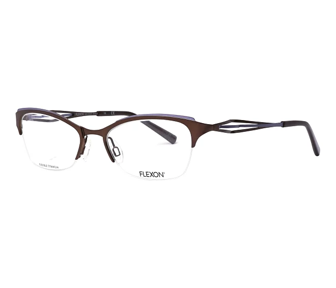 Lunettes de vue Flexon W3001 210 51 18 MarronArgent