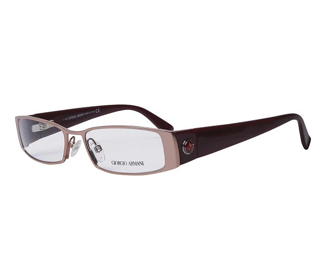 Lunettes de vue Giorgio Armani GA-641 NVS 51 16 RoseBordeaux
