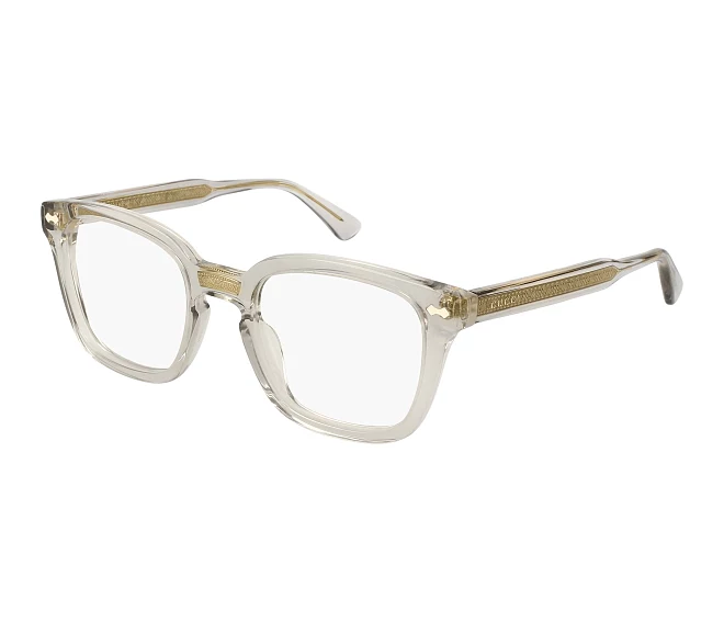 Lunettes de vue Gucci GG0184O 005 50 21 Gris