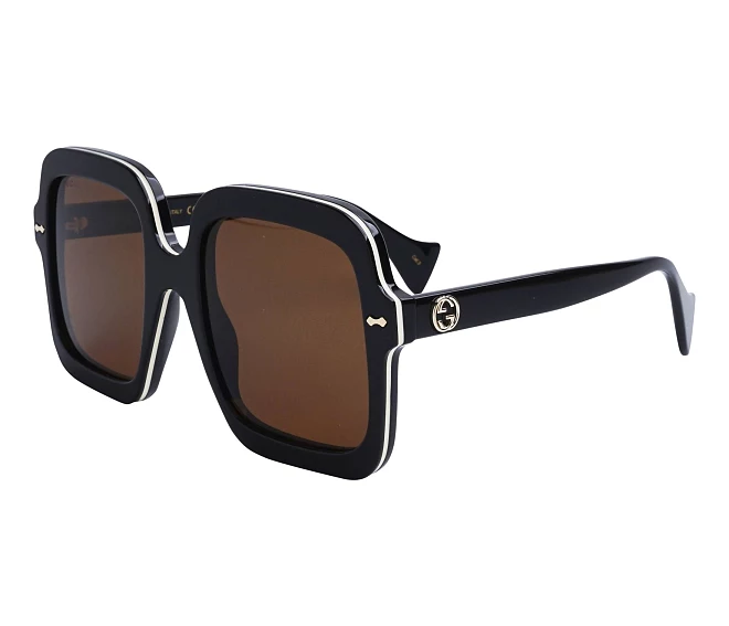 Lunettes de soleil Gucci GG1241S 001 56 23 Noir