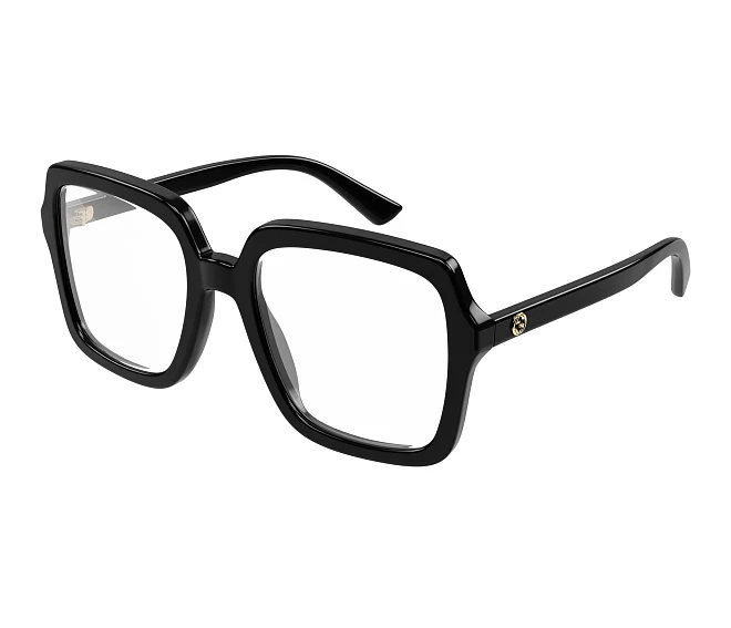 Lunettes de vue Gucci GG1318O 001 55 21 Noir