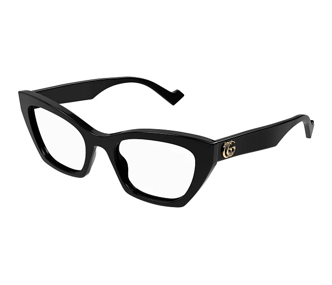 Lunettes de vue Gucci GG1334O 001 52 20 Noir