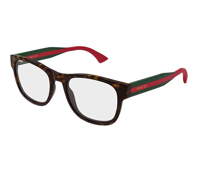 Lunettes de vue Gucci GG0004ONN 002 53 19 Havane