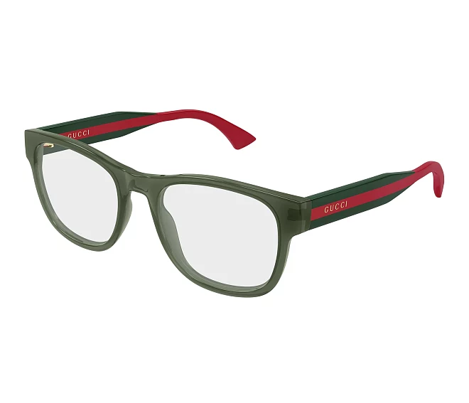 Lunettes de vue Gucci GG0004ONN 004 53 19 Vert