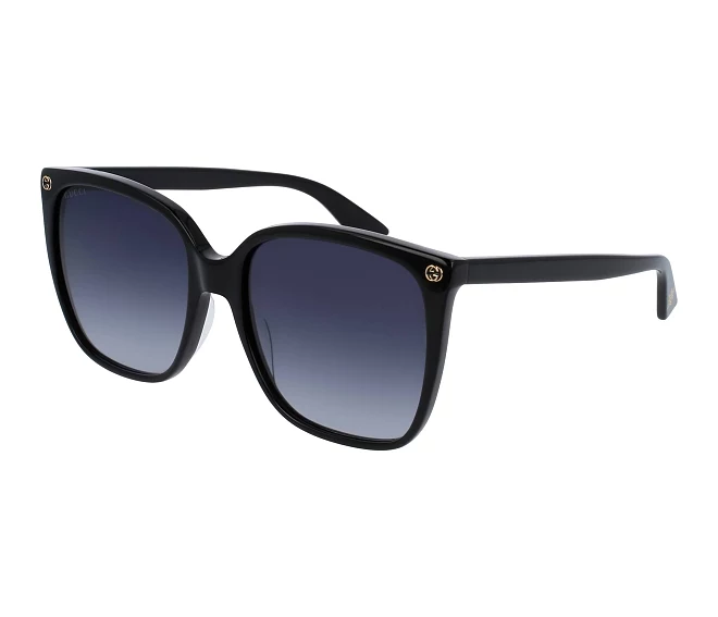Lunettes de soleil Gucci GG0022S 001 57 18 Noir