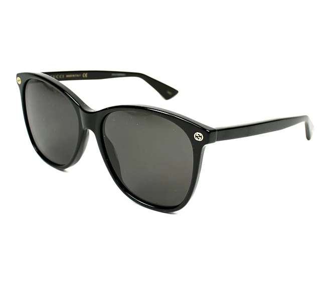 Lunettes de soleil Gucci GG-0024-S 001 58 16 Noir