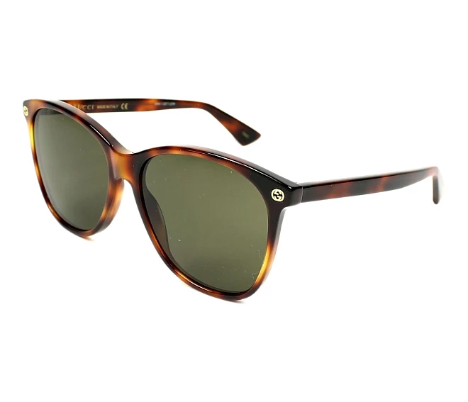 Lunettes de soleil Gucci GG-0024-S 002 58 16 Havane
