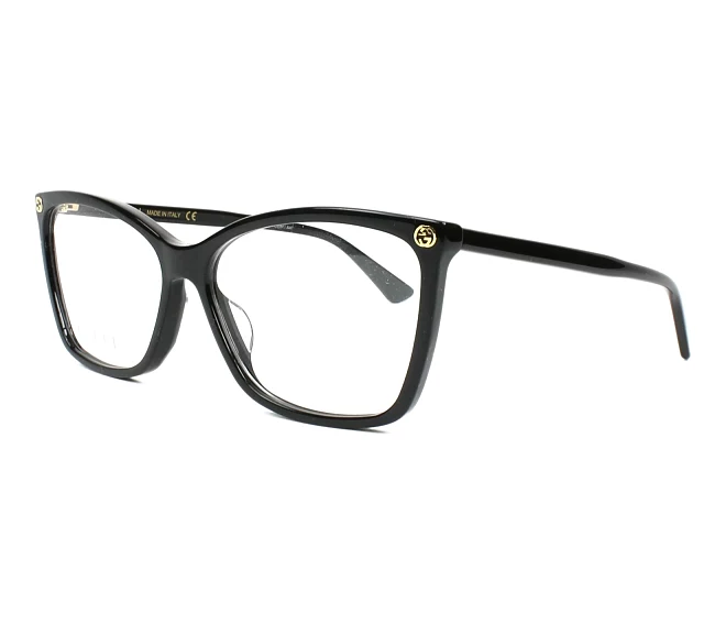 Lunettes de vue Gucci GG-00250 001 56 14 Noir