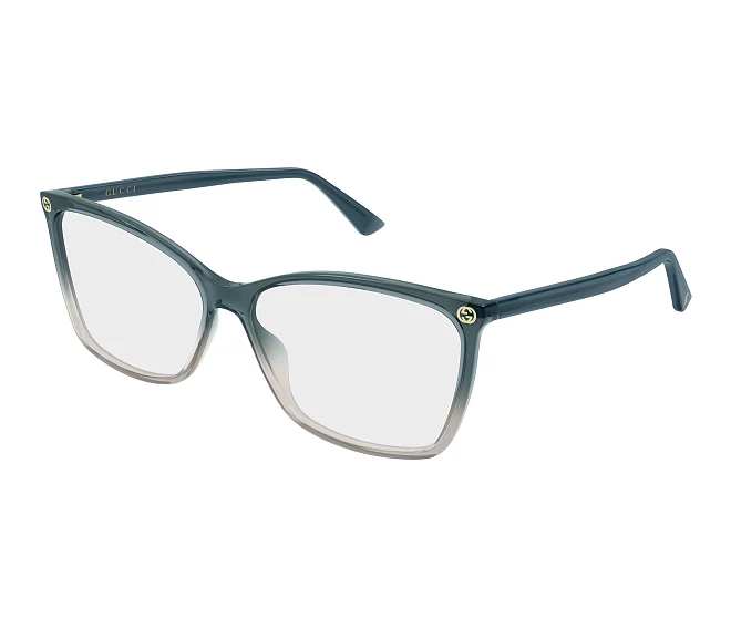 Lunettes de vue Gucci GG0025O 024 58 14 Gris