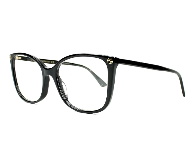 Lunettes de vue Gucci GG-0026-O 001 53 17 Noir