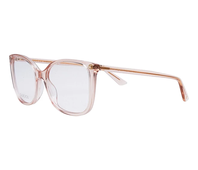 Lunettes de vue Gucci GG0026O 013 53 17 Nude