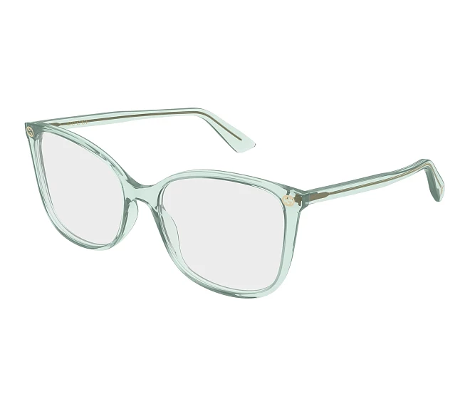 Lunettes de vue Gucci GG0026O 024 55 17 Vert