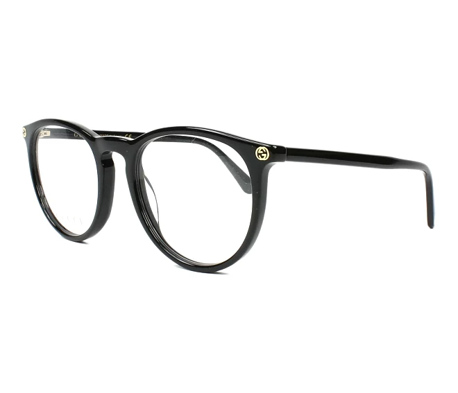 Lunettes de vue Gucci GG-00270 001 50 20 Noir