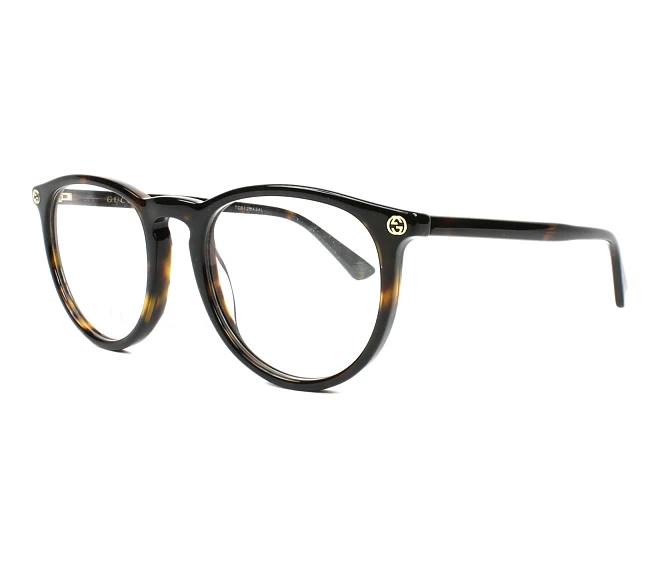 Lunettes de vue Gucci GG-00270 002 50 20 Havane