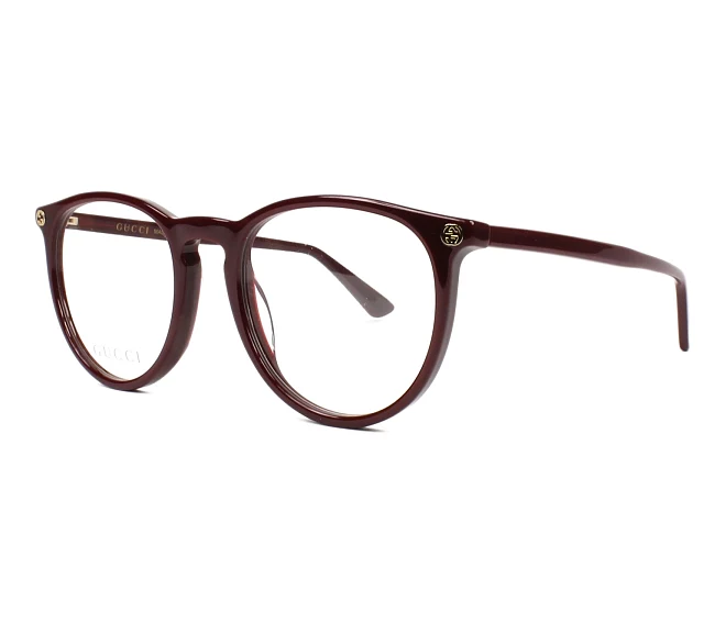 Lunettes de vue Gucci GG-0027-O 008 50 20 Bordeaux