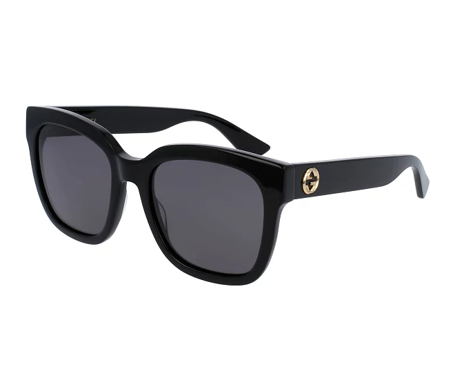 Lunettes de soleil Gucci GG0034SN 001 54 20 Noir