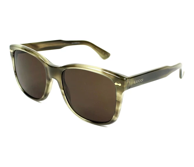 Lunettes de soleil Gucci GG-0050-S 003 56 18 Gris