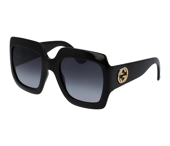 Lunettes de soleil Gucci GG0053SN 001 54 25 Noir