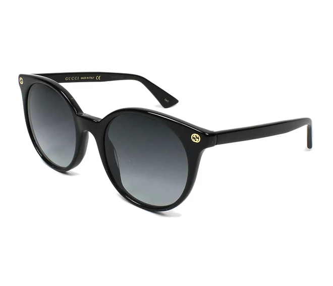 Lunettes de soleil Gucci GG-0091-S 001 52 20 Noir