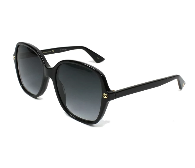 Lunettes de soleil Gucci GG-0092-S 001 55 18 Noir