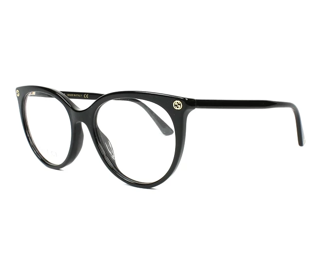 Lunettes de vue Gucci GG-00930 001 53 17 Noir