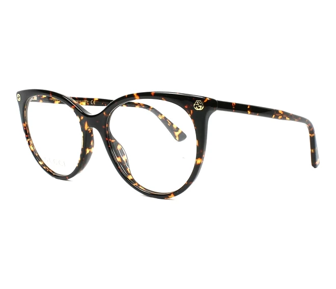 Lunettes de vue Gucci GG-00930 002 53 17 Havane