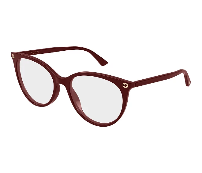 Lunettes de vue Gucci GG0093O 010 53 17 Bordeaux