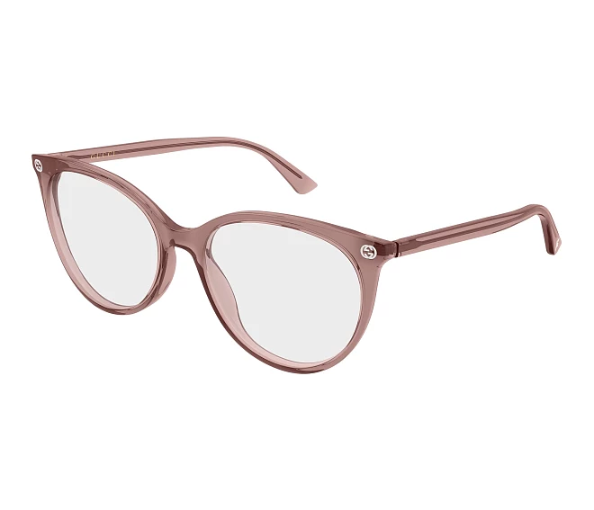 Lunettes de vue Gucci GG0093O 012 53 17 Rose
