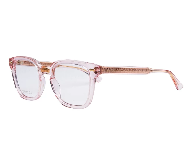 Lunettes de vue Gucci GG0184O 013 50 21 Rose