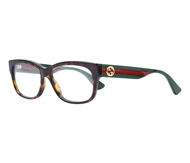Lunettes de vue Gucci GG-0278-O 012 55 15 HavaneVert