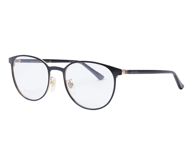 Lunettes de vue Gucci GG-0293-O 002 52 19 NoirOr