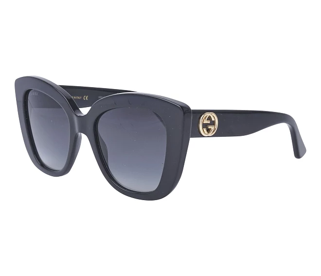 Lunettes de soleil Gucci GG-0327-S 001 52 20 Noir