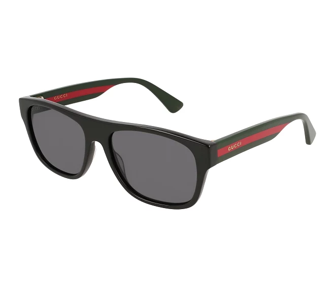 Lunettes de soleil Gucci GG0341S 001 56 17 Noir