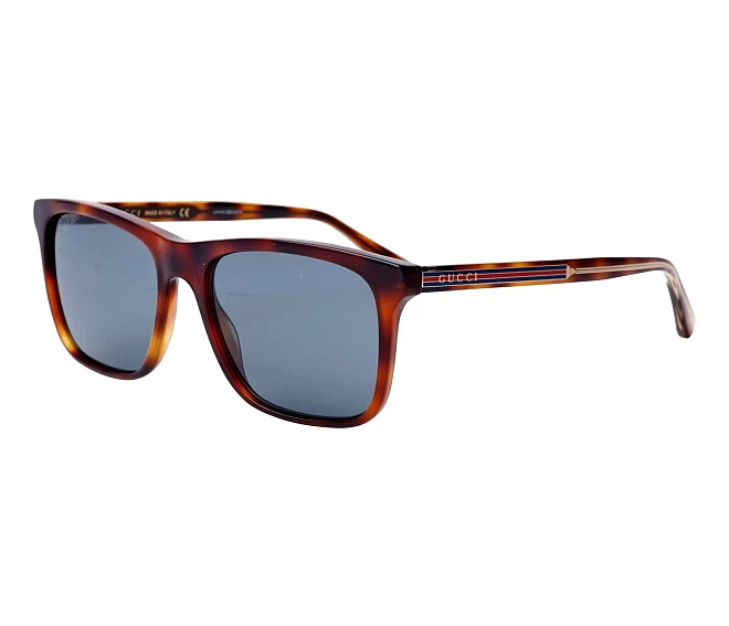 Lunettes de soleil Gucci GG-0381-S-N 009 57 18 HavaneOr