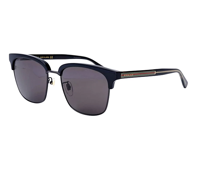 Lunettes de soleil Gucci GG-0382-S 001 56 18 NoirOr