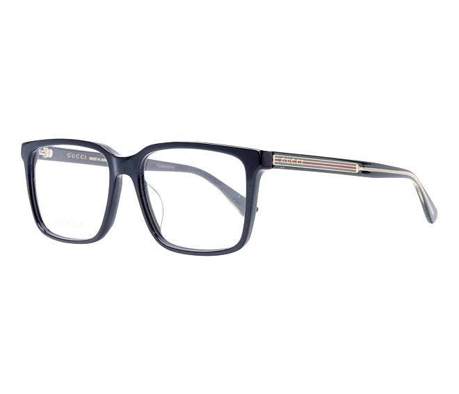 Lunettes de vue Gucci GG-0385-OA 001 55 16 NoirOr