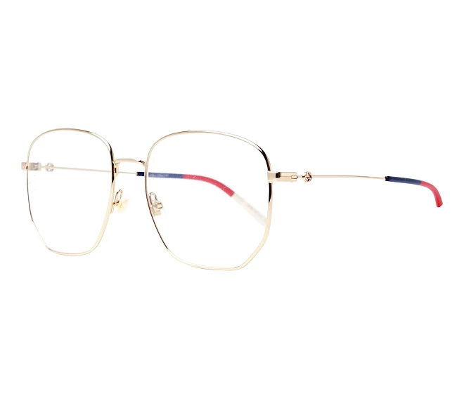 Lunettes de vue Gucci GG-0396-O 002 56 18 Or