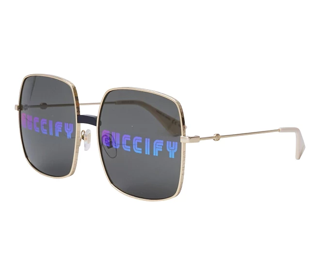 Lunettes de soleil Gucci GG-0414-S 002 60 17 Or