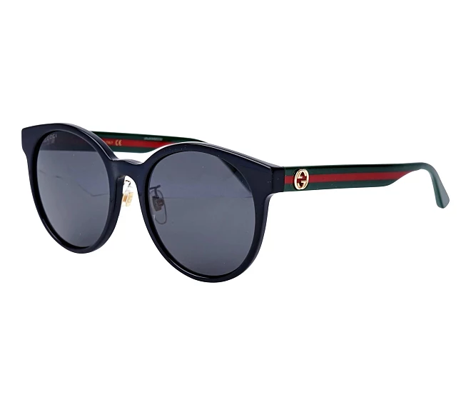 Lunettes de soleil Gucci GG-0416-SK 002 55 20 NoirVert