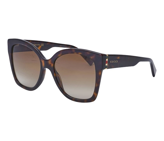 Lunettes de soleil Gucci GG-0459-S 002 54 19 Havane