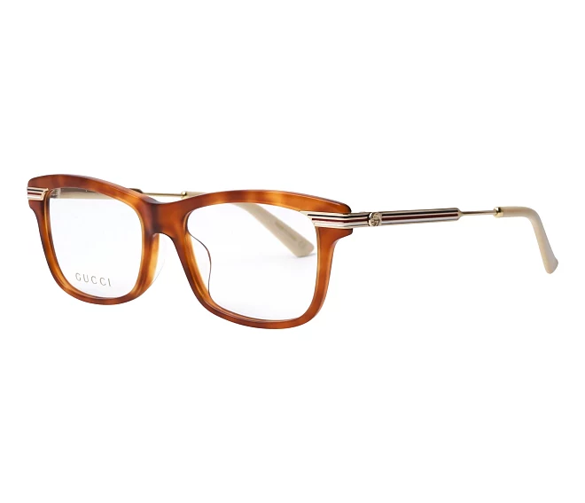 Lunettes de vue Gucci GG-0524-O 003 52 17 HavaneOr