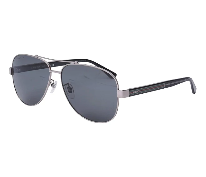 Lunettes de soleil Gucci GG-0528-S 007 63 14 RuthéniumNoir