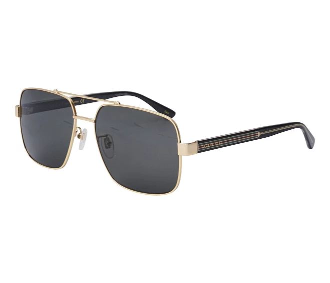 Lunettes de soleil Gucci GG-0529-S 001 60 17 OrNoir