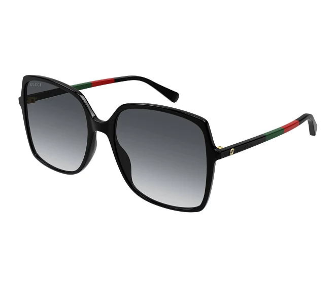 Lunettes de soleil Gucci GG0544S 007 57 18 Noir