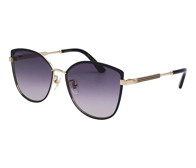 Lunettes de soleil Gucci GG0589SK 001 57 16 Noir