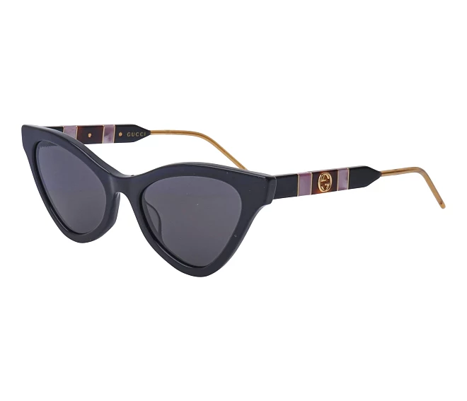 Lunettes de soleil Gucci GG-0597-S 001 55 20 Noir