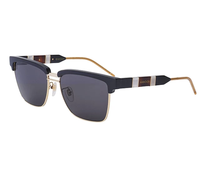 Lunettes de soleil Gucci GG-0603-S 001 56 16 NoirOr